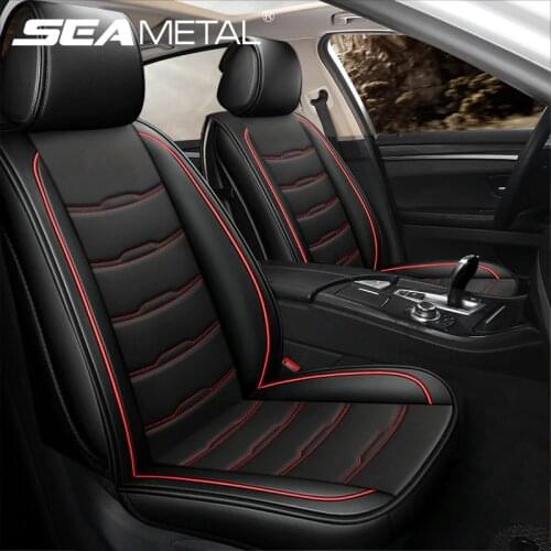 Car Seat Covers Four Seasons Universal Car Seat Cushion Chair Protector Mats Pad Split Bench Protection Car Interior Accessories