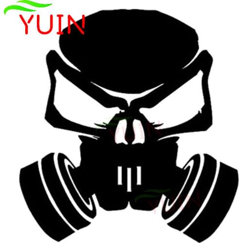 Nitro Skull Stickers Car Stickers Fashion Body Decoration Personalized PVC Waterproof Sunscreen Decals Can Be Customized Color