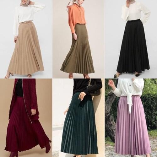 Donsignet Women's Pleated Skirts