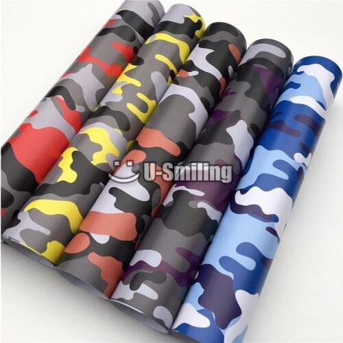 Elite Black White Camouflage Vinyl Wrapping Car Film Camo Vinyl Foil Car Sticker Bike Console Computer Laptop Skin Motorcycle