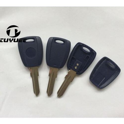 Replacement Key Case For Fiat Palio Transponder Key Shell With GT15R Blade