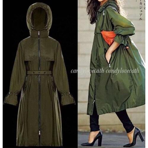 Gli&Elfi Women's Raincoats