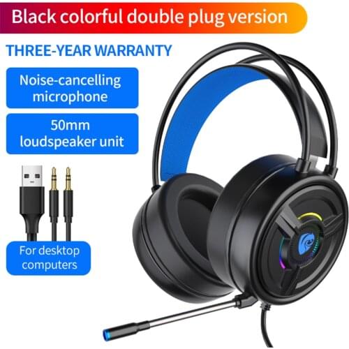 Gamer Headphones Gaming Headsets with Microphone For PC Computer For Xbox PS4 Stereo Hifi Stereo Sound
