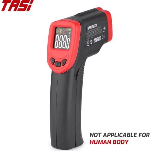 TASI TA600A Infrared Thermometer Digitale Non Contact Temperature Gun Industry IR Laser Temperrture Meter -50~380 Phrometer