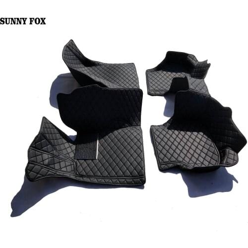 Car floor mats for Toyota Land Cruiser 200 Prado 150 120 Rav4 Corolla Avalon Highlander Camry car styling liners