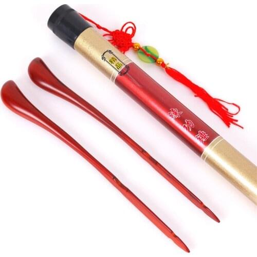 Red sandalwood dulcimer hammer dulcimer exercise mallet large exercise hammer bird type with barrel dulcimer accessories