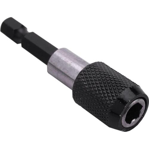 Magnetic Bit Holder Quick Release 60mm 1/4inch Bit Holder Screwdrivers BI111