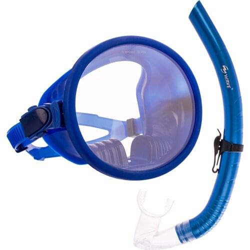 Adult Dive Mask Swimming Tube Underwater Scuba Anti Fog Snorkeling Goggles Glasses Professional Dive Equipment Respiratory Masks