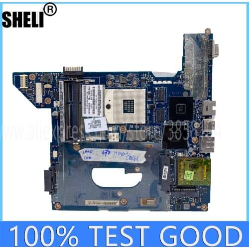 SHELI For HP CQ41 Laptop Motherboard LA-4107P 590329-001 590329-501 590329-601 With HD4350 Video Card DDR3
