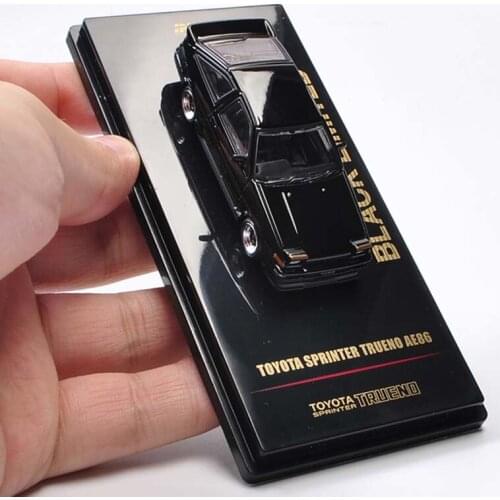 1:64 Scale Alloy Metal Vehicle AE86 Super Car Model Diecast Toys Adult Kids Gifts Collection Display