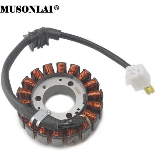 Motorcycle Generator Magneto Stator Coil for CB250 Hornet 250 JADE250 CBR 250 MC22 MC19 CBR400 NC23 NC29 CB-1 CB400F