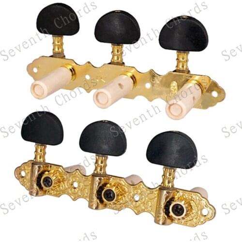 A Set of 3R3L String Tuners Tuning Peg Machine Heads for Classical guitar accessories parts Musical instrument