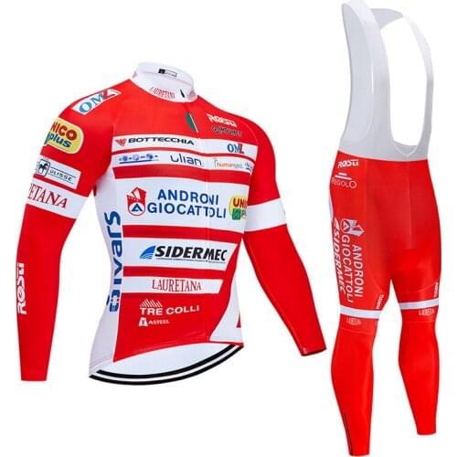 2022 New i2022 Italia Cycling Jersey 9D Bib Set MTB Uniform Red Bicycle Clothing Quick-Dry Bike Clothes Mens Long Cycling Wear