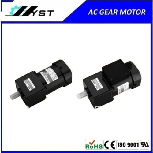 5RK60GU-CF/5GN_K AC reversible gear motor 60W single phase 220v gear ratio 3-9