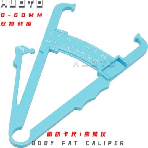 Personal Body Fat Testers skinfold caliper body fat caliper plicometro Analyzer Measure Charts Fitness Keep Health Slim