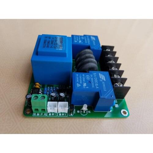 Class A Power Amplifier Power Soft Start Board (with Over-temperature Protection Function)