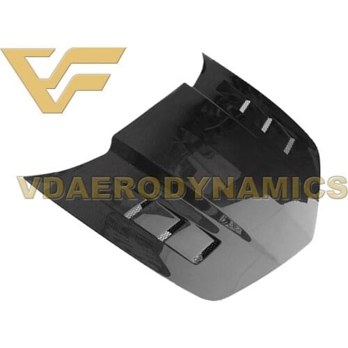 Suitable For 08-13 Chevy Camaro VAD-S Carbon Fiber Hood Bonnet - Fiberglass available