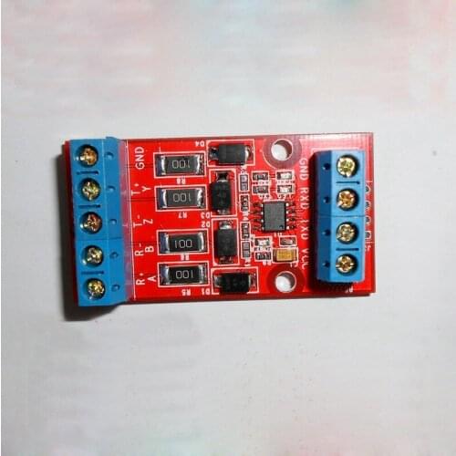 Full Duplex 422 to MCU UART Serial Conversion SP/MAX3490 3.3V TTL Mutual Conversion RS422 Module