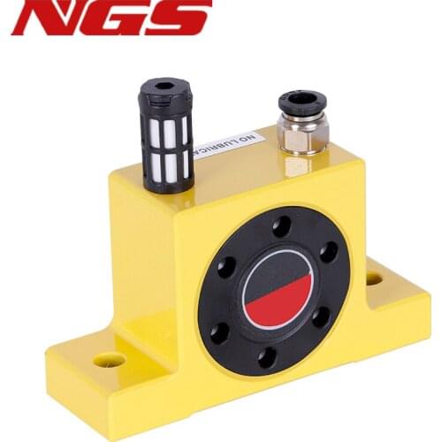 Industrial Turbine Vibrator Pneumatic Oscillator Air Rotary Gear / Ball Type GT8 GT10 GT13 GT16 GT20 GT25 K8 K10 K13 K16 K32 K36