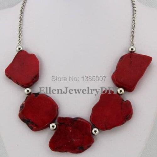Simple and Fashion Necklace Bridal Party Necklace Nigerian Beaded Beads Necklace W8314