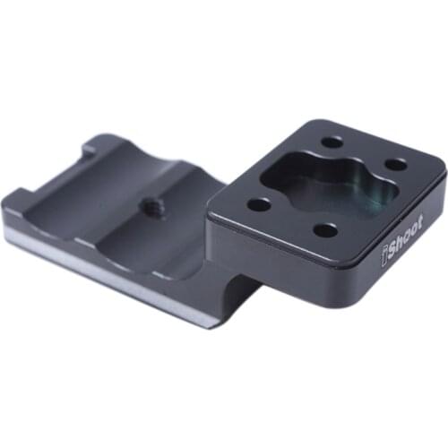 IShoot Lens Collar Foot for Canon EF 400mm F/2.8L IS II USM, 200mm F/1.8L USM, 300mm F/2.8L IS II USM Tripod Mount Ring