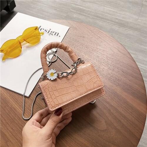 Crossbody Bag 2021 New Shoulder Bags for Women Crocodile Grain Lady Tote High Quality Mini Bag Woman Clutch Bag