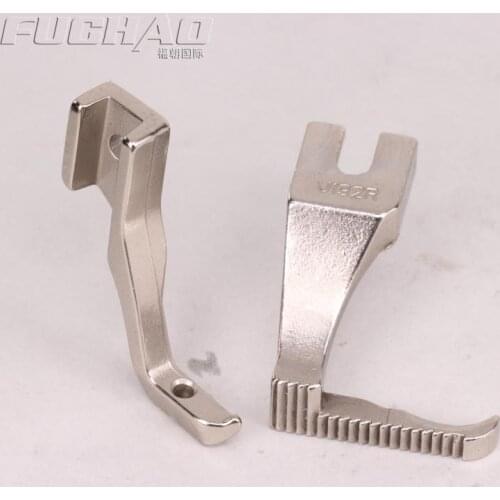 U192R 193R FOOT Simultaneous Car Anti Unilateral Presser Reverse Car Cushion Ottomans Edging Sewing Machine Parts With