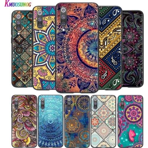 Vintage pattern Higan Flower For Xiaomi Mi 8 9 10 11 10i 11i 10 10Pro 11Pro CC9 A3 9T 10T Lite Pro Se Ultra 5G Phone Case