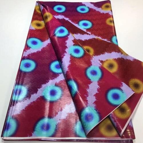 Gold lace fabric cotton bazin riche fabrics 2020 high quality lace african cotton embroidery basin riche brode fabric 5yards