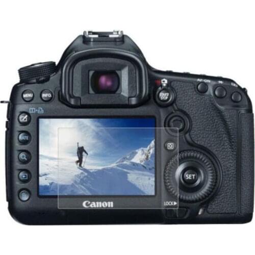 Tempered Glass Screen Protector for Canon G9X G7X G1X 6D 7D 5D Mark II III IV 100D 200D 600D 70D 700D 750D 760D 80D 1200D 1300D