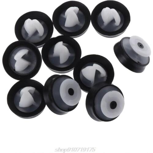 10x Interior Trim Door Panel Card Pillar Clip For Peugeot 207 807 O28 20 Dropshipping