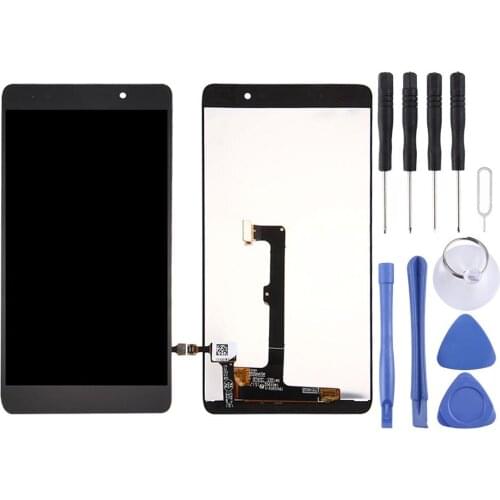 LCD Screen and Digitizer Full Assembly for BlackBerry DTEK50 (Black)