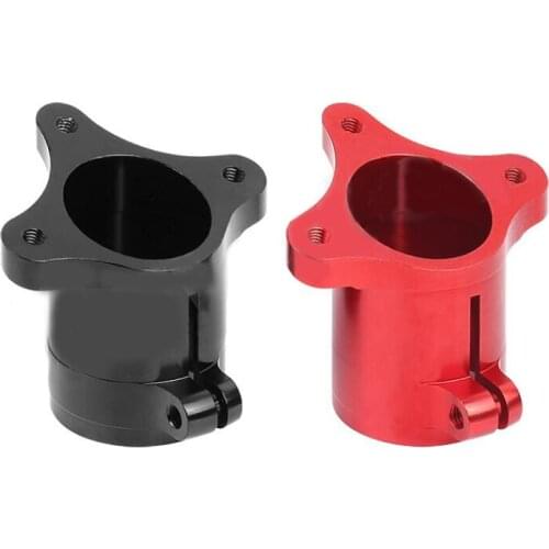 1 Pair CNC Aluminum Landing Gear Connector Fixture Holder for Dia. 20mm 25mm Carbon Fiber Tube RC Drone FPV Parts