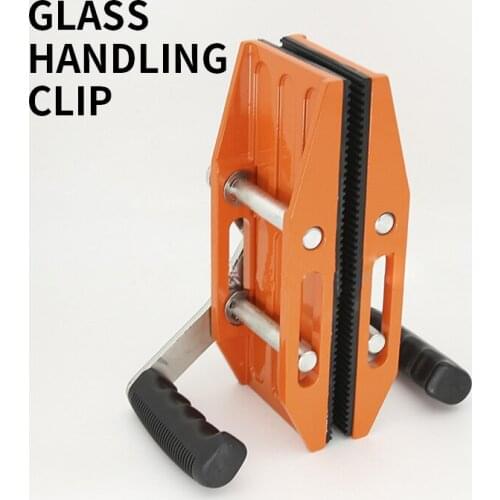 1PC Glass Stone Flat Door Labor-saving Moving Clip Handling Tool Handle Moving Glass Clip With Load 150kg