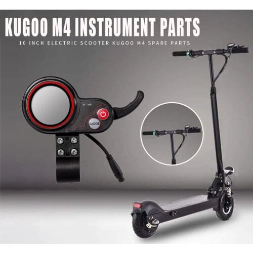 10 inch Electric Scooter Instrument Display E-scooter Dashboard Electric Lightweight Element Decoration for Kugoo M4
