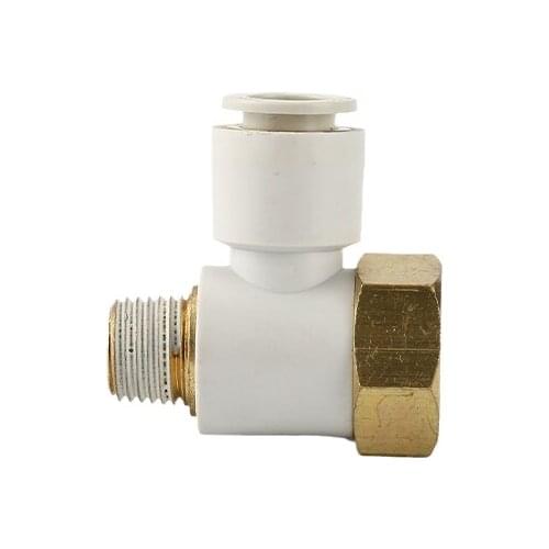 10 PCS KQ2VF12-02S KQ2VF12-03S KQ2VF12-04S FSQD SMC Metric Size One-touch Fittings External thread universal quick coupling KQ2V