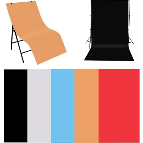 2×4ft PVC Backdrop for Cosmetic, Food, Jewelry Photography Studio Photo Waterproof Background, Matte