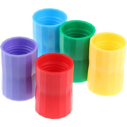 4pcs Vortex Bottle Water Connector Science Cyclone Tube Experiment Randomly