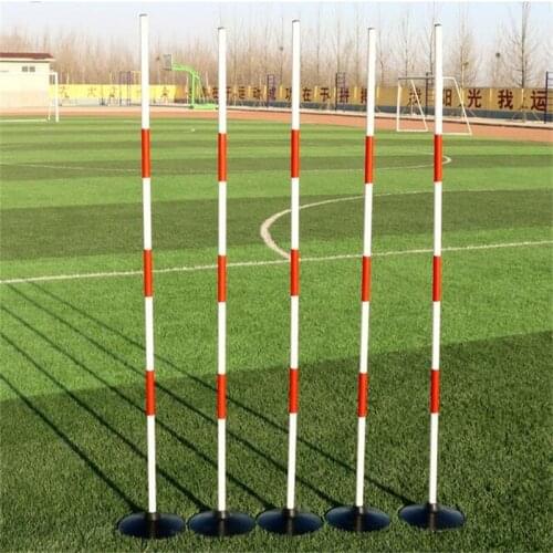 5pcs/set 120cm Football training sign stick Driving car trainging rod School test vertical rod