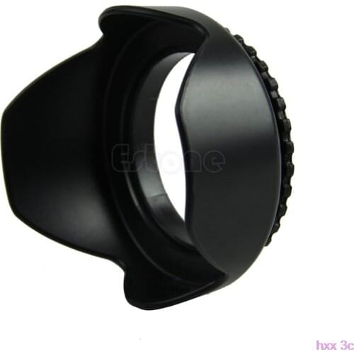 New 58mm Flower Shape Lens Hood For Canon 1100D 650D 550D 600D 500D 450D 18-55mm