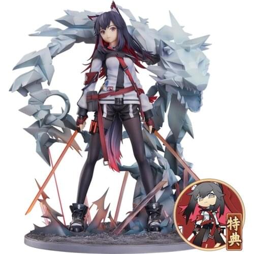 Pre-Sale Arknights Texas Elite 2Ver Game Anime Figures Model Desktop Ornaments Collectibles Model Toys Pvc Model Cartoon Toys