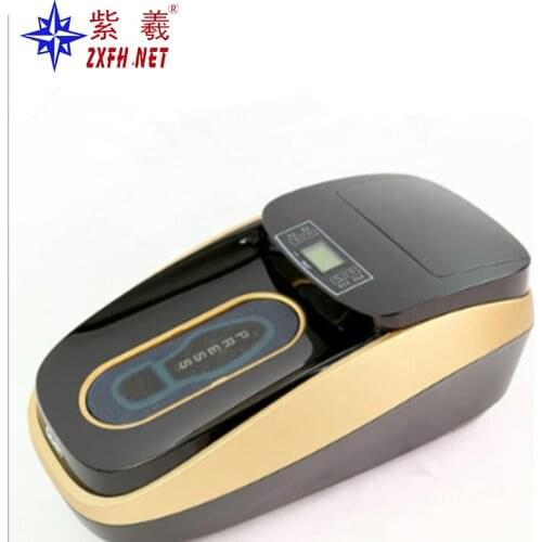 Factory Automatic Shoe Film Machine Dispenser for Hotel Hospital Household with PVC Membrane New Product 2020 Provided 1 YEAR