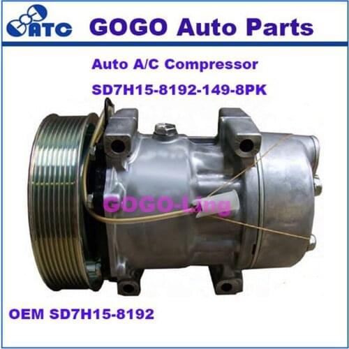 Auto AC Compressor for Renault Premium OEM SD7H15-8192