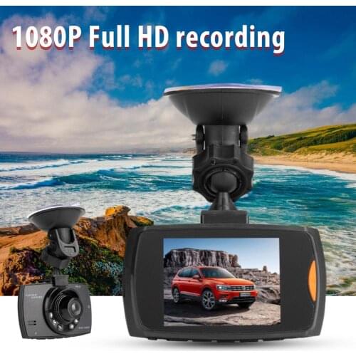G30 Car Driving Recorder 1080P HD Night Vision Parking Monitor Sensor Automatic Recording Video Recorder Dash Cam Spy Registrar