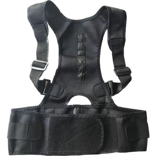 Brace Support Belt Adjustable Back Posture Corrector Clavicle Spine Back Shoulder Lumbar Posture Correction Unisex Adults EK