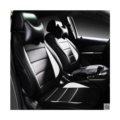 Customize car seat covers auto cushion set for Sylphy Bluebird Renault Clio Koleos MeganeTwizy Toyota Highlander Cruiser Prado