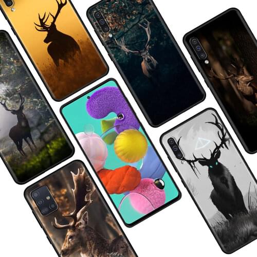 Deer Hunting Camo Phone Case for Samsung Galaxy A51 A71 A21s A12 A31 A41 A32 A02s A11 A72 A52 A42 5G A01 A91 A21 EU Cover