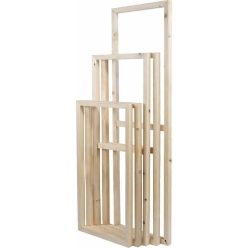 DIY Wood Picture Frame 60x80 Stretcher Oil Diamond Tenon Kit for Canvas Painting Poster Frames Wall Art Interior Home Room Decor