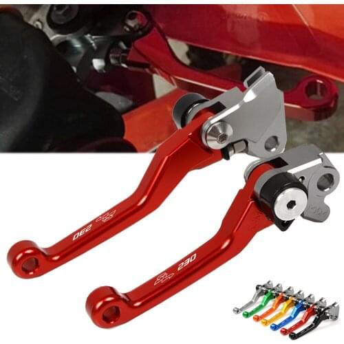 For HONDA SL230 SL 230 1997-2004 Motorcycles Dirt Bike Pivot Foldable Brake Clutch Levers CNC Aluminum Clutch Brake Pivot Levers