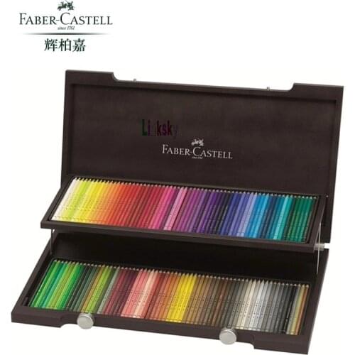 Faber Castell Madeira Aquarela Albrecht Durer 120 blackfrid,extraordinário efeito de aquarela,3,8 mm de diâmetro,Art supplies
